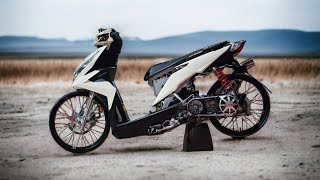 HONDA BEAT STREETBIKE CONCEPT MAWAB REPRESENT [upl. by Egroej697]