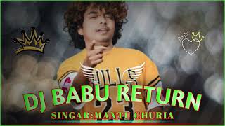 Dj Babu Return Sambalpuri Song Mantu Churia And Lipsa Mohapatra [upl. by Malony]