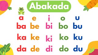 UNANG HAKBANG SA PAGBASA NG TAGALOG Abakada Kinder Grade 1 Grade 2 [upl. by Bernardi]