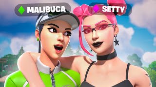 Setty x Malibuca ðŸ˜ˆ [upl. by Arbe]