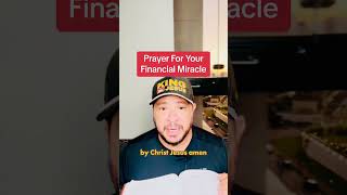 Prayer For Your Financial Miracle [upl. by Giefer]