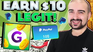 EARN 10 On The GAMEE Prizes App  LEGIT Payment Proof Earn Money Online 2022 [upl. by Haag]