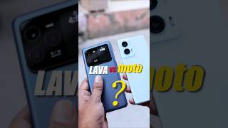 Moto edge 50 fusion vs Lava Agni 3  Best 5G Phones Under 20K Flipkart BBD Sale [upl. by Ashjian]