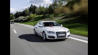 Autonomes Fahren Level 34 Testfahrt in einem Prototyp auf der Autobahn [upl. by Xineohp354]