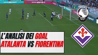 LANALISI DEI GOAL DI ATALANTAFIORENTINA 32 [upl. by Yentrac455]