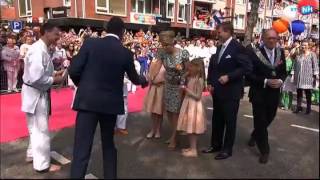 Koningsdag 2014 in 24 minuten  Amstelveen [upl. by Llehsad718]