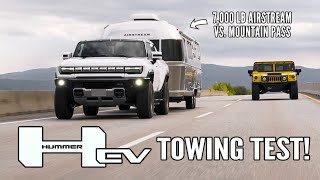 The Ultimate Hummer EV Towing Test [upl. by Aimej366]