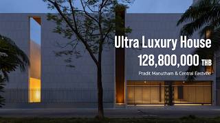 บ้าน Ultra Luxury 3 ชั้น 1670 ตรม 1288 ล้าน เลียบทางด่วนเอกมัยรามอินทรา Central Eastville [upl. by Hannahoj757]