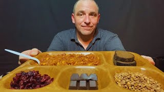 ASMRLatvian 🇱🇻Military Field Ration MRE unboxingtasting [upl. by Fontana]