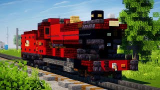 Minecraft Hogwarts Express Steam Train Tutorial [upl. by Andaira143]