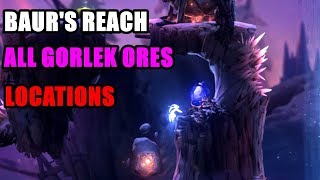 Baurs Reach All Gorlek Ores Locations Ori and the Will of the Wisps [upl. by Moe]