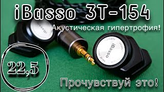 iBasso 3T154 Акустическая гипертрофия [upl. by Trainer654]