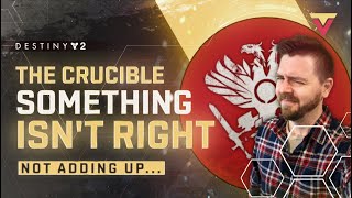 Something Is Seriously Wrong in Crucible PVP  Destiny 2 [upl. by Llenehc]