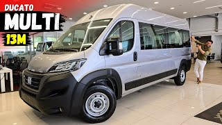 FIAT DUCATO MULTI 16 lugares quase um microônibus [upl. by Aurlie]