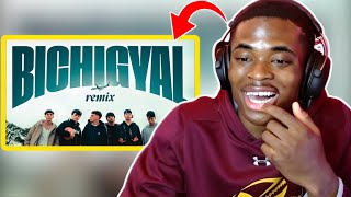 Canadian Reacts To BICHIGYAL REMIX [upl. by Schou]