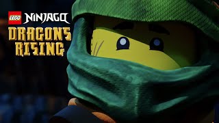 Lego NINJAGO Dragons Rising  Season 2 Teaser [upl. by Allx143]