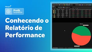 Conhecendo o Relatório de Performance  Profit na Prática [upl. by Sinnylg]