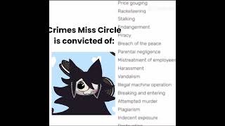 PS Dont think Miss Circle cant do these things [upl. by Eissert]