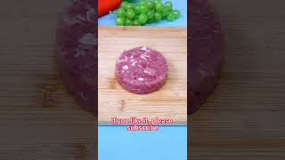 Quick and Easy Cooking with the Round Patty Press Mold！ [upl. by Fredek999]