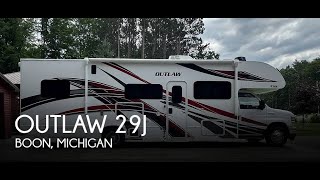 UNAVAILABLE Used 2021 Outlaw 29J in Boon Michigan [upl. by Iona]