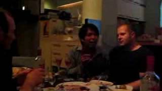 Fedor Emelianenko and Igor Vovchanchyn drink vodka [upl. by Hgielhsa]