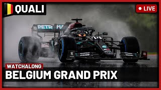 F1 Live  Belgian GP Qualifying Watchalong  Live timings  Commentary [upl. by Ellesij]