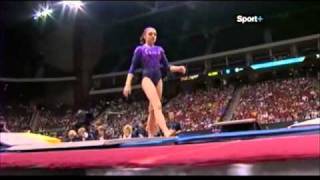 2011 American Cup Aliya Mustafina RUS VT [upl. by Stoddard775]