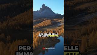 IL LUOGO PERFETTO NELLE DOLOMITI IN AUTUNNO [upl. by Saucy]