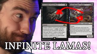 YOU CAN NEVER HAVE ENOUGH LAMIAS Historic Combo MTG Arena [upl. by Herzel]