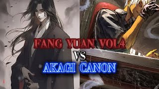 Fang Yuan vol4 vs Akagi Canon Smart Characters league Pt12 [upl. by Wurst]