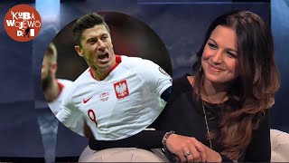 Anna Lewandowska o seksie quotprzed meczem w hoteluquot KubaWojewódzki [upl. by Jadwiga]