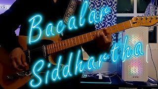 Bacalar  Siddhartha Guitar Cover [upl. by Ahsimit649]