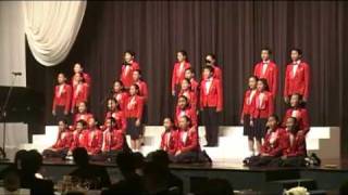 한미우호의 밤 선명회 합창단 공연 1 World Vision Korea Childrens Choir [upl. by Rima]