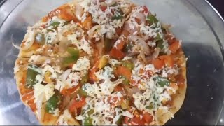 Tava Pizza Recipe  Pan Pizza Recipe No Yeast  No oven  Pizza Recipe [upl. by Oknuj328]