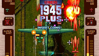 Strikers 1945 Plus Longplay Neo Geo QHD [upl. by Rora]