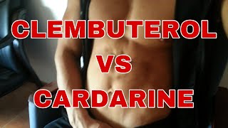 ¿CUÁL ES MEJOR Clembuterol VS Cardarine  MI EXPERIENCIA [upl. by Taddeusz725]