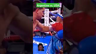 Lucas matthysse vs Dan garcia knockdown fight boxing garcia canelo shortvideo [upl. by Laws]