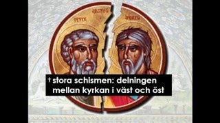 Delningen av kyrkan på 1000talet [upl. by Attirb]