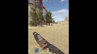 Unstoppable Domination Epic Double Kill with a surprise backpack rust solosurvival shorts [upl. by Epoh]