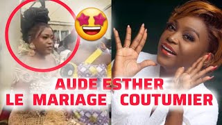 le mariage coutumier de aude Esther gabon mariagecoutumier mariagedamour [upl. by Wehrle801]