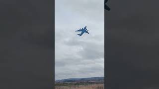 C17 Globemaster III takeoff [upl. by Gayl244]