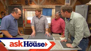 How to Build Custom Concrete Countertops  Ask This Old House [upl. by Arraek790]