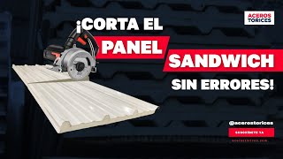 Así se debe cortar el Panel Sándwich ¡hazlo sin errores [upl. by Aurelea]