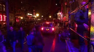 Amsterdam Red Light District girls  atmosphere  lies exposed again [upl. by Thurlow]