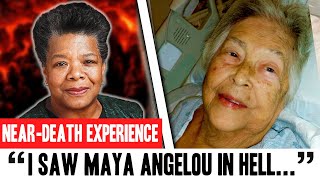 She Saw Maya Angelou In Hell Here Confessions were [upl. by Idnas947]