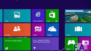 Windows 8  Alle Programme anzeigen [upl. by Pernick]