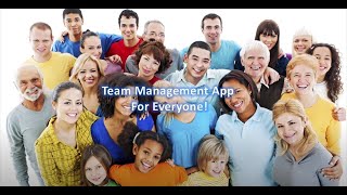 Team Management App for Sports Teams Classrooms Volunteer Organisations and Many Groups [upl. by Lower]