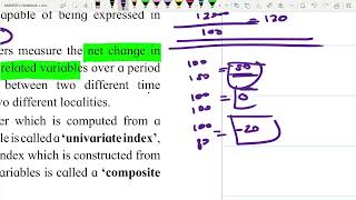 ECONOMICS INDEX NUMBER HSC COMMERCE economics [upl. by Assirat279]