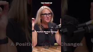 Mel Robbins  What A Positive Mindset Will Do 👀 mindset [upl. by Zondra]