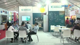 Buhler India Pvt Ltd  Poultry India 2017 Hitex Hyderabad [upl. by Rednal]